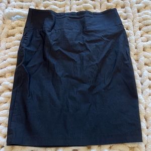 Women M Black Pencil Skirt Classy